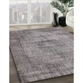 thumbnail image 3 of Ahgly Company Machine Washable Indoor Rectangle Industrial Modern Sandstone Brown Area Rugs, 8' x 10', 3 of 7
