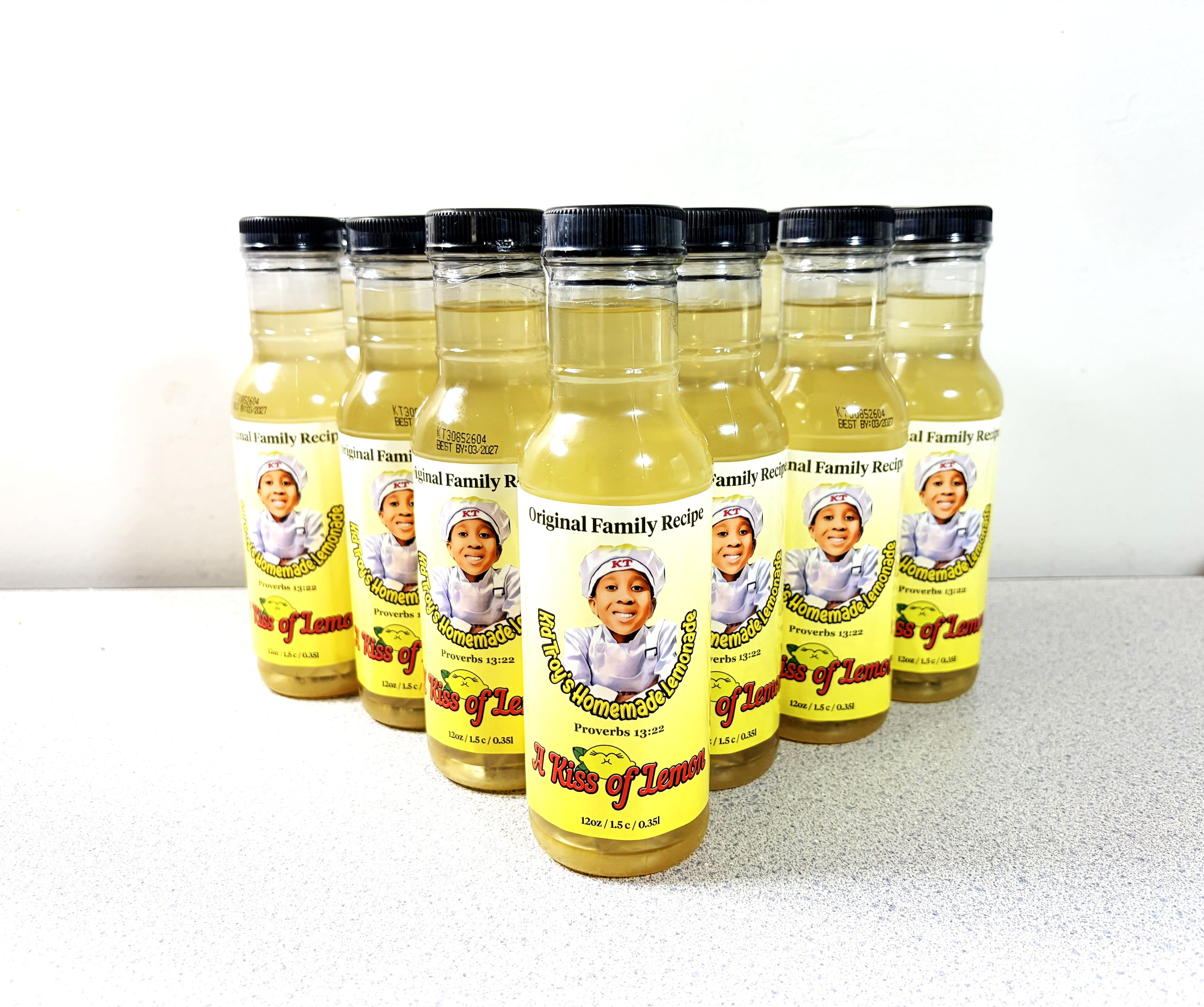 Kid Troy's Homemade Lemonade, A Kiss of Lemon