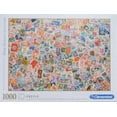 thumbnail image 2 of Stamps 1000 pcs. - Jigsaw Puzzle by Clementoni (39387), 2 of 2