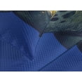 thumbnail image 4 of Ambesonne Turtle Quilted Bedspread Set 3 Pcs, Sea Animal Swimming, King Size, Blue Yellow, 4 of 5
