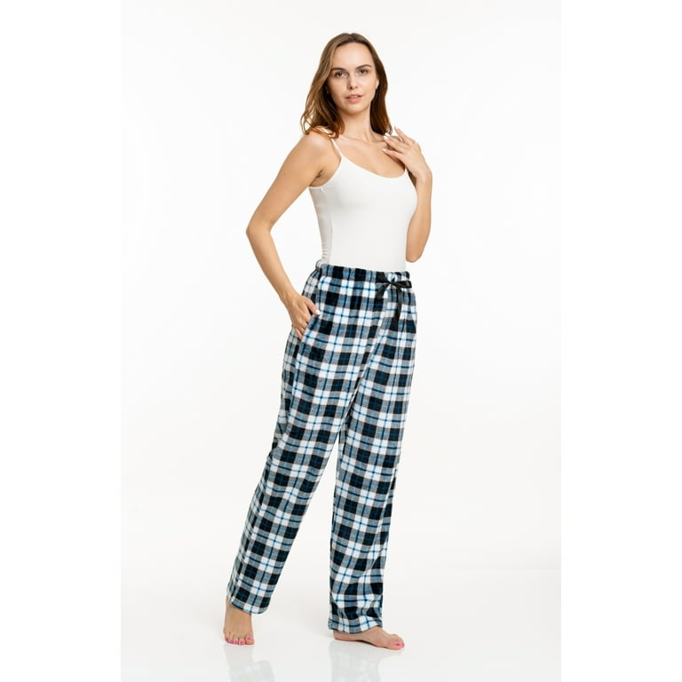 Christmas Pajamas for Women – Cute Fleece Pajama Pants - 2 Pack