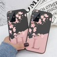 thumbnail image 4 of Letter Flower Phone Case For Samsung Galaxy A51 A71 4G 5G Shockproof TPU Bumper Soft Silicone Back Cover For Samsung A 71 Fundas, 4 of 5