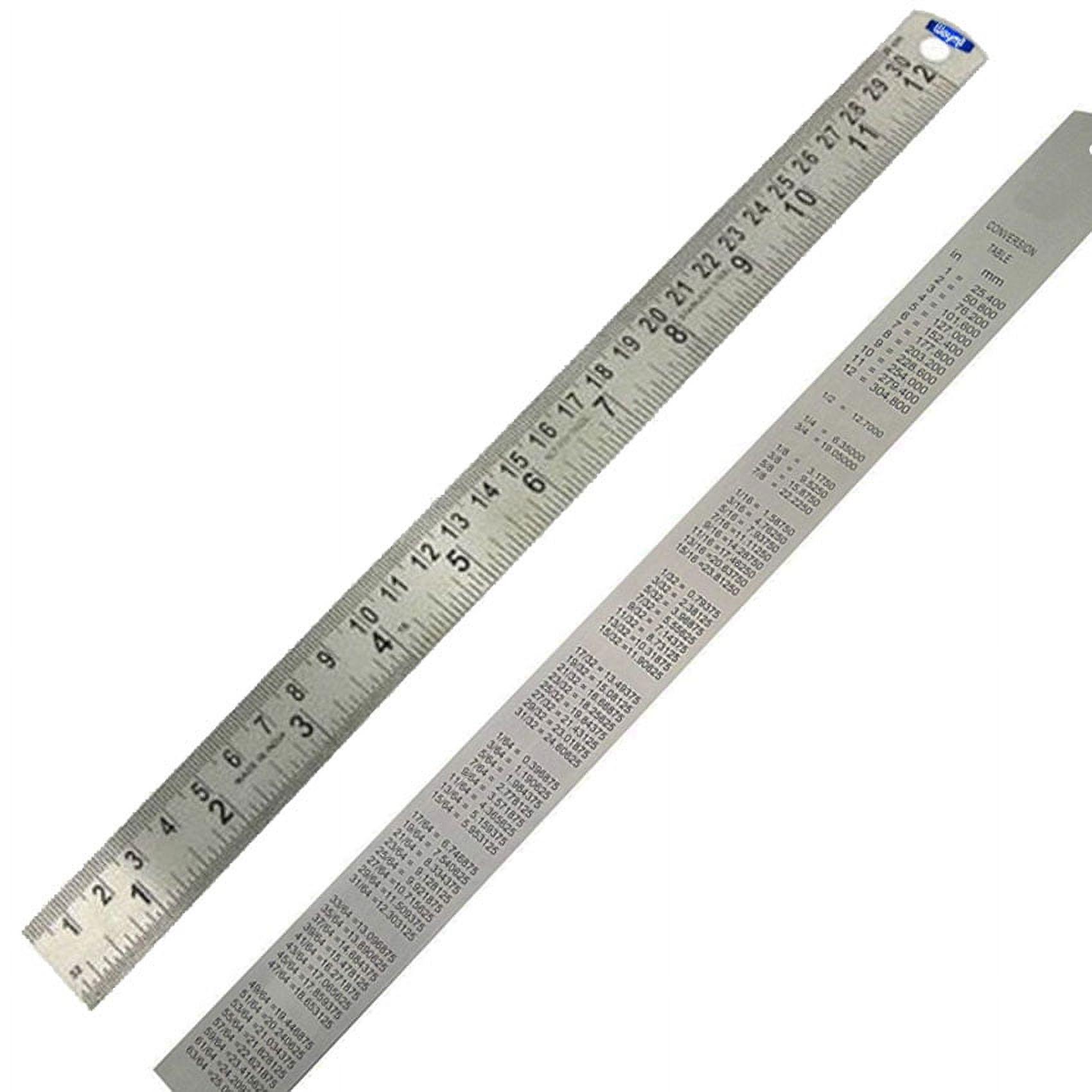 Stainless steel scale ruler deals
