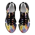thumbnail image 5 of Color Flowers Walking Shoes for Men Woman Lightweight Tennis Fashion Elastic Sports Shoes Cushion Basketball Shoes, 5 of 7