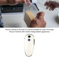 thumbnail image 3 of Machine de scellage sous vide, scelleuse alimentaire portative facile à utiliser, rechargeable par USB pour la conservation des aliments, 3 of 7