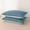 Multicolor, variant on Hotel Pillow Protector Cover | Waterproof & Breathable | Polyester Fiber Filling | 74x48cm Standard Size | 1-Piece Pillow Encasement for Home & Travel