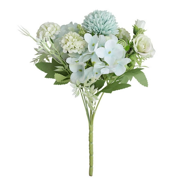 Artificial Flower Handmade Decorative Faux Silk Flower Nonfading 7