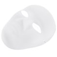 thumbnail image 2 of Masilla de máscaras en blanco de 6 piezas Diy Masca Pulp Mask en blanco máscaras de mascarada blanca Máscara de papel pintable, 2 of 5