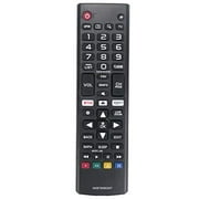 AULCMEET AKB75095307 Replaced Remote Control Compatible with LG TV LJ UJ Series 32LJ550B 43LJ5500 49LJ550M 49LJ5500 49LJ5550 43UJ6200 43UJ6350 49UJ6300 49UJ6350 55UJ6200 55UJ6580 60UJ6300 60UJ6540 65U