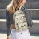 thumbnail image 5 of Fotbe Wild West Desert With Cowboys Mochila de Lona con Estampado, Mochila Duradera, Mochila Versátil de Alta Calidad, Mochila Compacta Vintage-Medium, 5 of 5