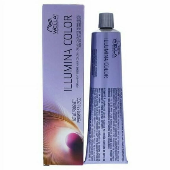 Wella Illumina Permanent Hair Color 2oz, Choose your Shade ( Shade:9/59 Light Blonde/Mahogany CendreU;)