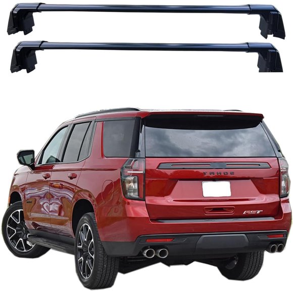 ROKIOTOEX  Coyote Roof Rack Crossbars for 2021-2025 Tahoe Black Crossbars