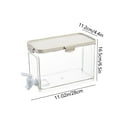 thumbnail image 3 of 3.9L Large Capacity Plastic Beverage Dispenser Drink Dispenser With Tap Ice Lemonade Container With Lid Fruit Teapot Lemonade Milk Bucket Drink Containe, 3 of 6