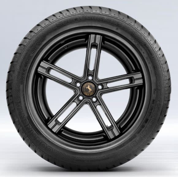 Continental Tire ContiSportContact 2 Summer 225/45R17 91 W Tire 1 Sansujyuku sansujyuku.com