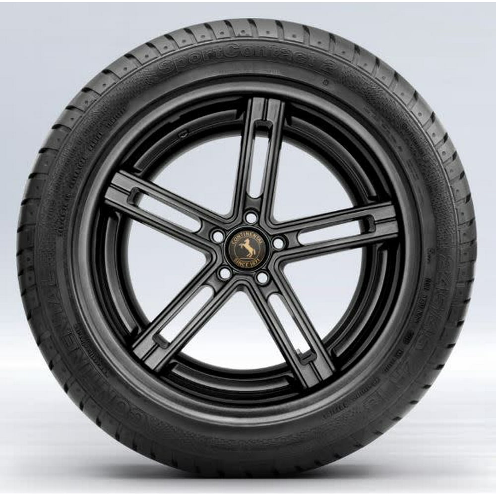 Continental Tire ContiSportContact 2 Summer 225/45R17 91 W Tire 1