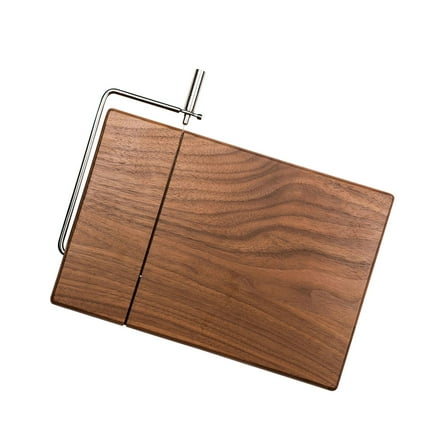 Wood Serving Board with Cheese Cheese Cutter for Fruits Butter Cheese