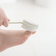 thumbnail image 2 of 1PC Double Sided Feet File Pumice Stone Bristle Exfoliating Calluses Remover Pedicure File, 2 of 7