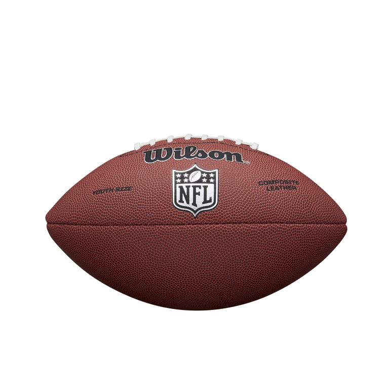 Wilson, NFL Recreational Football, Junior Size, Brown - Walmart.com