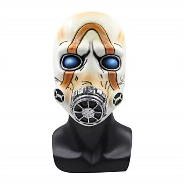 Cafele Game Borderlands 3 Psycho Mask Scary Halloween Cosplay Props White Walmart Com Walmart Com