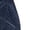 Blue, variant on Women's Corduroy Pants Barrel Mid Elastic Waist Pants Casual Wide Leg Baggy Trouser With Pockets