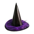 thumbnail image 2 of Hats, Fashionable New Childrens Performance Party Right Angle Hat Witch Hat, 2 of 3