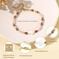 thumbnail image 6 of NICKSUN Christian Cross Bracelet for Women, Stocking Stuffers for Women, Confirmation Baptism Easter Christmas Gift for Friends Daughter Mom Sister in Christ on Birthday, 6 of 6