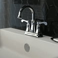thumbnail image 4 of Belanger RUS74WCP Two Handle Bathroom Faucet with Drain, Polished Chrome, 4 of 10