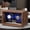 A, variant on Automatic Watch Winder, Double Watch Winder, With Blue Ambient Light & 5 Rotating Modes Adjustment, Precise Winding & Silent Operation, For Men/Women Mechanical Watch Storage