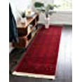 thumbnail image 3 of Unique Loom 3126457 Tribal Traditional Torkaman Runner Rug, 2 Feet 7 Inch x 10 Feet, Red/Burgundy, 3 of 10