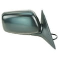 thumbnail image 4 of TRQ Mirror Power Heated Passenger Side Right RH for Subaru Outback Baja MRA05637 Fits select: 2000-2004 SUBARU LEGACY, 4 of 5