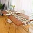 thumbnail image 2 of Yayeee Table Runner 90 inches Long Home Kitchen Dinning Party Decoration, Geometric Designs, 2 of 7