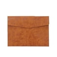 thumbnail image 1 of Wiueurtly Toplive Document File Folder Thin PU Leather A4 Envelope Folder Expanding File Organizer Portfolio Storage Case Stationery Cards And Envelopes Set Cats, 1 of 8