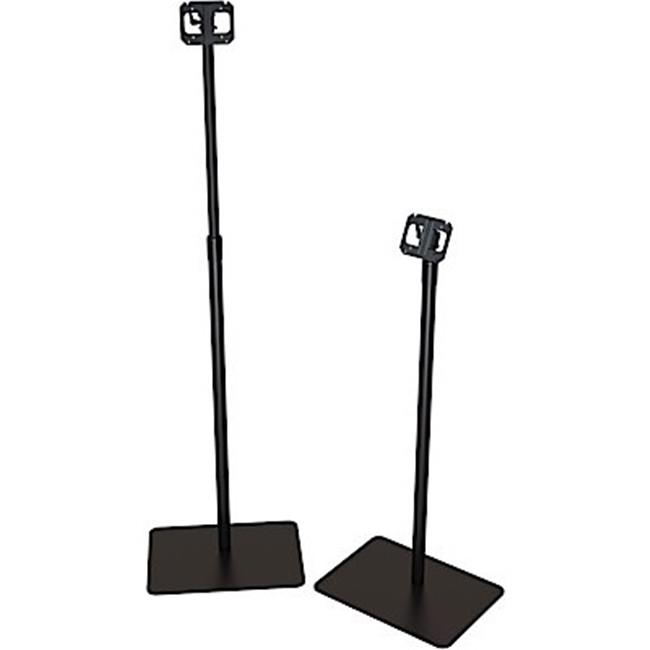 Monitor Floor Stand Black
