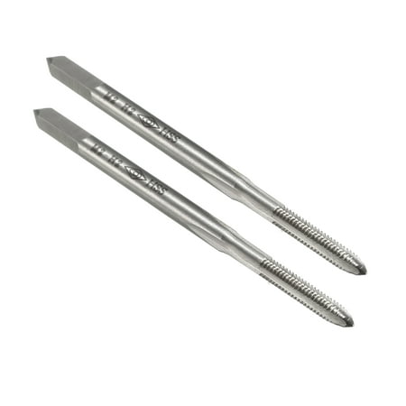 

2pcs Metric Taps M2 Pitch Thread Plug Tap HSS for Clocks and Watches DIY