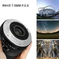 thumbnail image 5 of Meike 7.5mm f2.8 Ultra Wide Circular Fisheye Lens Manual Focus APS-C Lens Compatible with Fujifilm X Mount Mirrorless Camera X-T3 X-H1 X-Pro2, 5 of 6