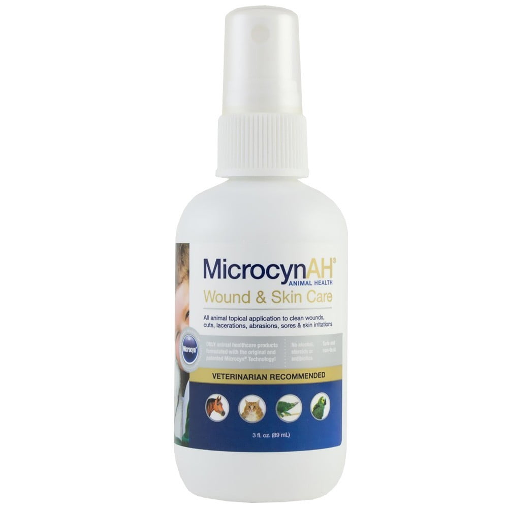 Microcyn, Wound & Skin Care Liquid Spray, 3 oz