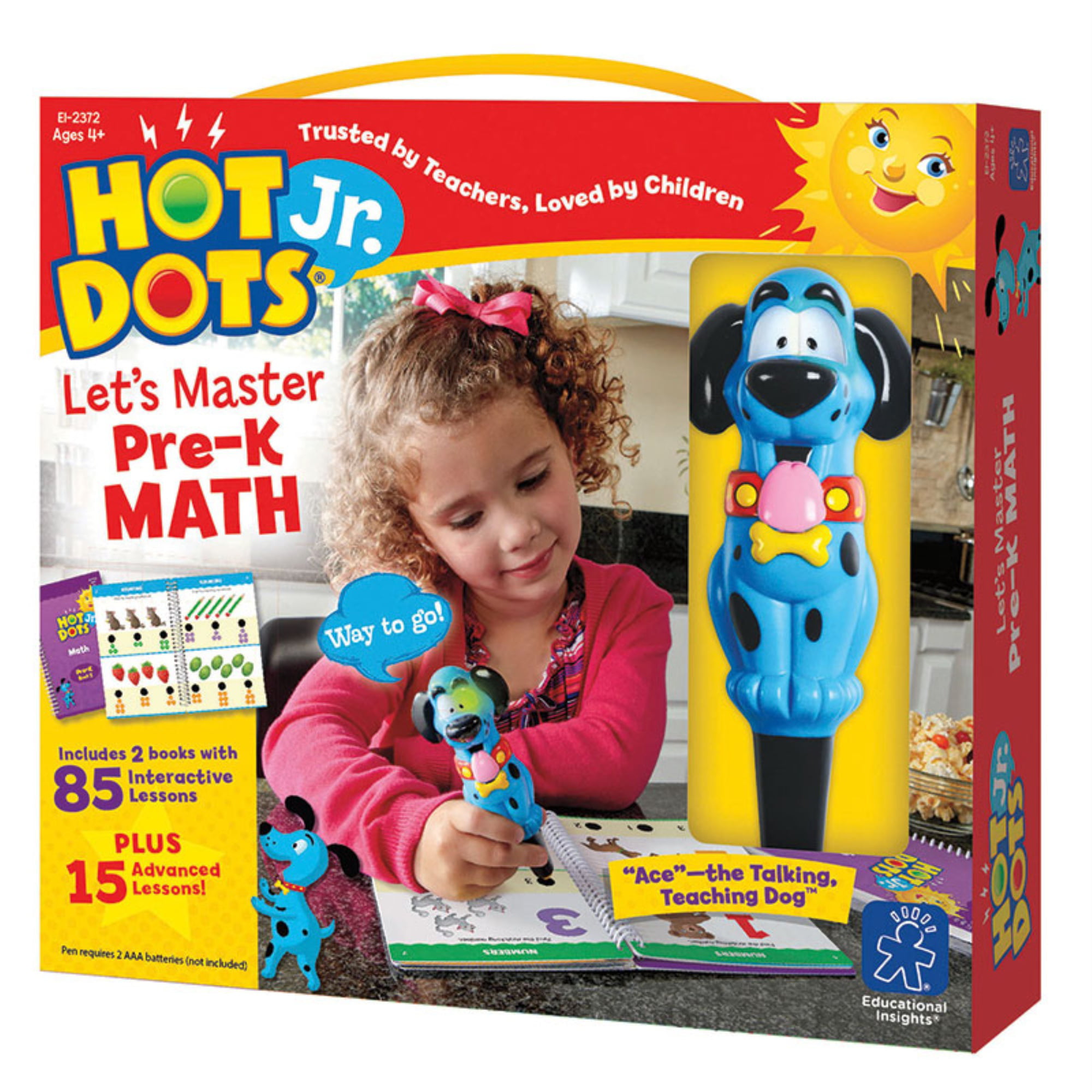 Learning Resources Hot Dots Lets Learn Maths Educational Toy for sale online 