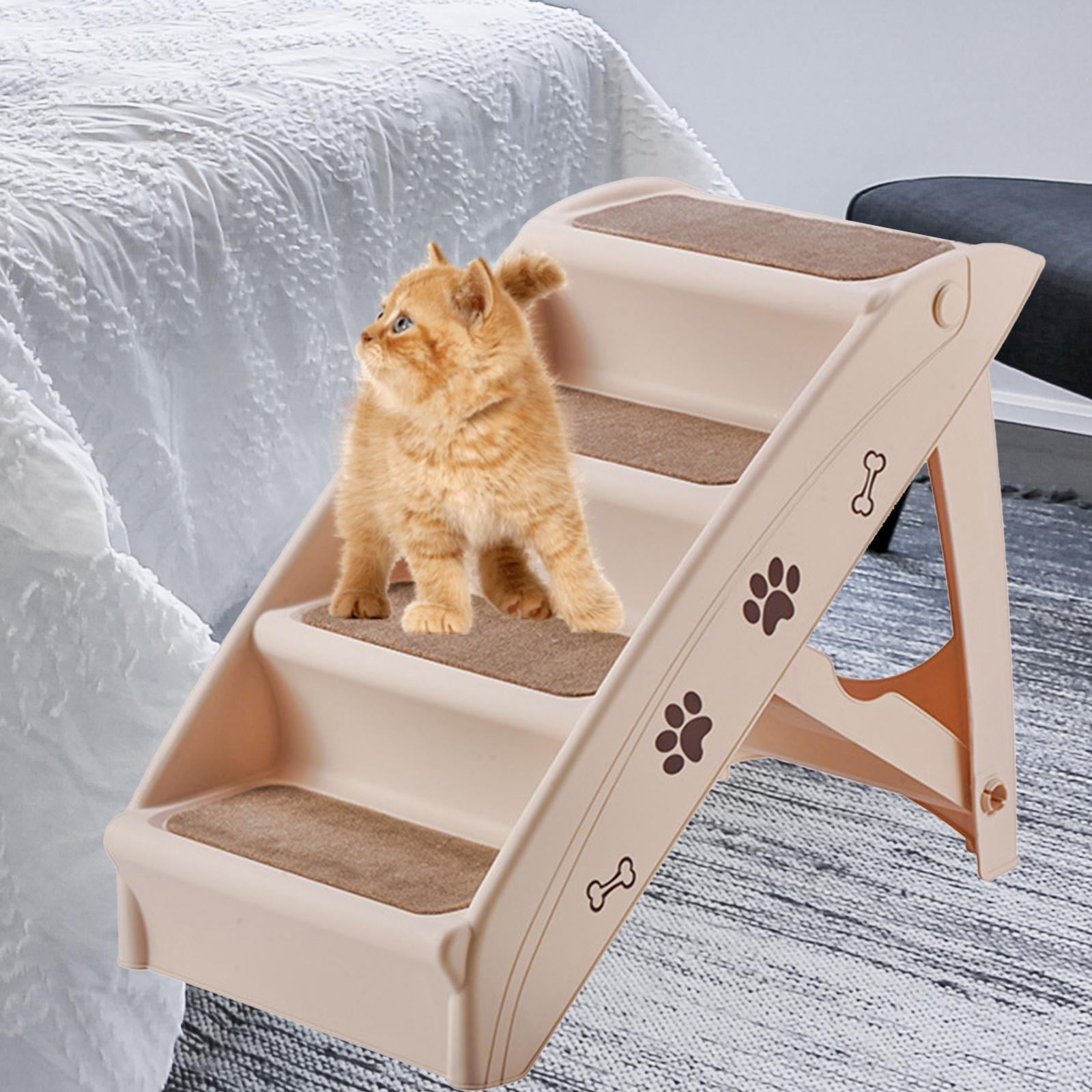 Portable Cat Ramp Ladder Pet Kitten Kitty Non-Slip Platform, Dog