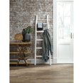 thumbnail image 3 of Progressive Furniture Millie Solid Gelam Wood Blanket Ladder in Alabaster White, 3 of 3