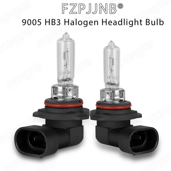 FZPJJNB For Honda Accord 2006-2018 Halogen Headlight Bulbs 9005/HB3 High Low Beam Kit,Pack of 2