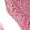 Pink, variant on Women'S Long Sleeve Deep V Lace Slim Fitted Crop Top Pink L