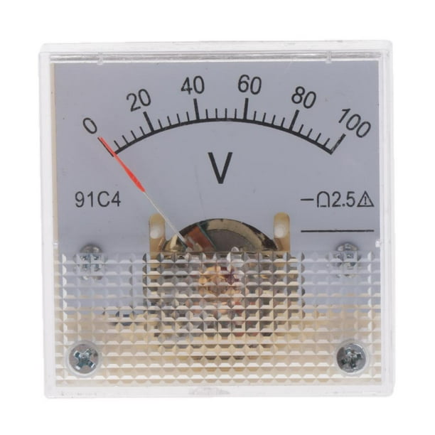 Multímetro analógico Voltímetro Amperímetro Ohmímetro Multímetro analógico 0-100V