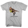 thumbnail image 1 of Mr. T Piteous Foolious Gray Heather Adult T-Shirt, 1 of 1
