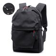 thumbnail image 2 of Multifunctional Computer Waterproof Backpack Men Luxury Student School Bags Casual Pleated Backpacks 15.6 Inches Laptop Bag Pack Big gray, 2 of 6