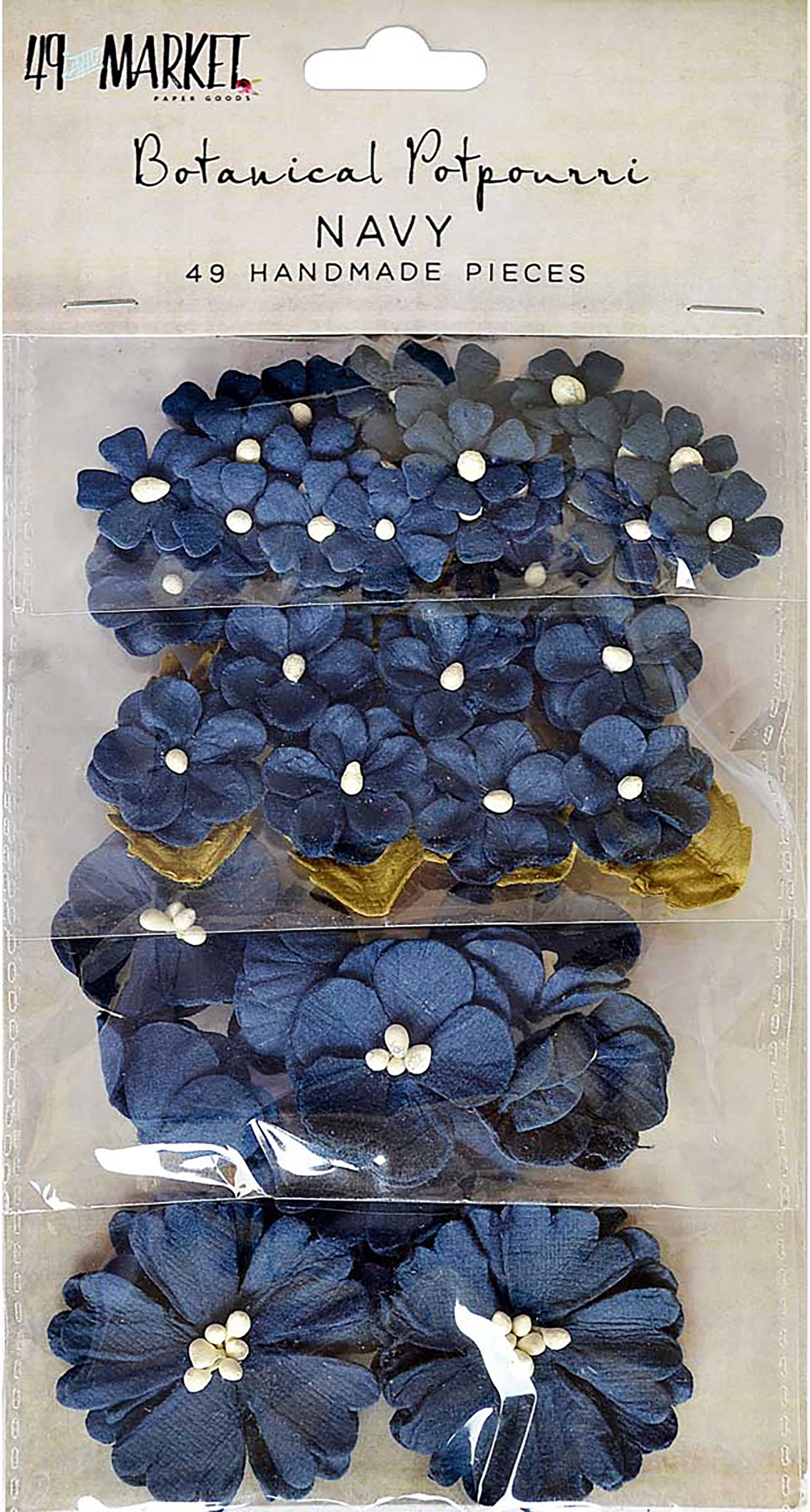 49 And Market Botanical Potpourri Flowers 49/PkgNavy Walmart Canada