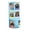 The underwater world, variant on Changeable and Creative Photo Frame Cube Photo Frame for 3" Picture Table Decorations Easy to Use and Display Frame