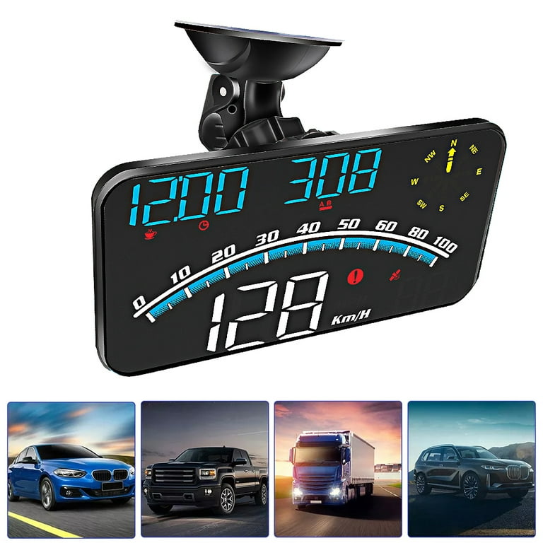 Universal Digital Speedometer GPS Car HUD Head Up Display MPH