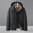 thumbnail image 2 of Chaqueta de plumón de invierno, nueva ropa de diseñador, chaqueta de plumón corta de lujo para hombre, chaqueta térmica informal ligera y cálida de plumón de pato de lujo, 2 of 4