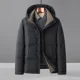 thumbnail image 3 of Chaqueta de plumón de invierno, nueva ropa de diseñador, chaqueta de plumón corta de lujo para hombre, chaqueta térmica informal ligera y cálida de plumón de pato de lujo, 3 of 4