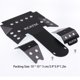 thumbnail image 2 of Vogacara 1 Juego de Kit de protección de armadura de chasis, accesorio de protección, accesorios de actualización de orugas RC, reemplazo de Protector Kits de construcción modelo Negro Vogacara FN001876-02, 2 of 3